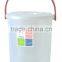 Water painting bucket with lid (7L/13L/18L)