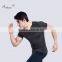 Outdoor sports muscle casual short sleeve fitness bodybuilding clothing men workout brand t shirt