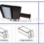 US Inventory 150W led shoebox light IP65 Parking & Area Light Shoe Box LED Direct Retrofit Kit