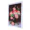Romantic Design For Pink Rose Diy Diamond Painting Cross Stitch Flower Embroidery Resin Round Diamond Crafts Wall Sticker Red