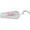 Traditional Slim Keylight, LED flashlight keyring. Whistle Key Light