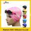 Fashion colorful waterproof silicone minion swim cap
