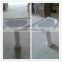 6018-P bathroom pedestal wash basin in new design