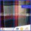 china supplier yarn dyed 100% cotton plaid shirt fabric