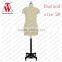 China England Standard Fiberglass Plus Size Tailors Dummy Adjustable