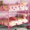 Cheap Price Steel Bunk Bed , Dormitory Using Bunk Bed, Metal Bunk Bed