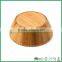 wood bamboo baby bowl, salad bowl, fruit bowl