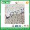 Wooden Word Letter Plaque Free Standing Personalised Wedding Home Gift Decor "&"