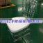PC Resin Plastic Transparent Clear Crystal Wedding Phoenix Chair