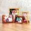 Solid wood frame creative baby 12 month photo frame