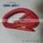 New retractable mini knife style plastic wrap cutter for car sticker tools