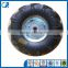 Heavy duty 10 inch herringbone rubber wheel 4.10/3.50-4 for farm tractor