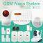 Cheapest wireless security alarm system work with RFID keypad & home security wireless alarm system with camera