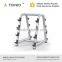Fitness Gym Equipment Plate & Barbell Multifunction Rack Fitness Gym Aerobic Barbell Set Rack