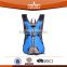 Customized blue bicycle backpack for men