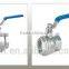 2-PC water ball valve stainless steel valve