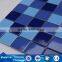 TC48016 china outdoor dark blue swimming pool mosaic tile for sale