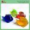 Plastic material sticky animal toy like clownfish