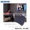Mini Optical 2.4G Wireless Gaming Keyboard and Mouse Combo Set for Smart TV Desktop Laptop Box PC