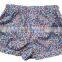 2015 full print flower girls short pants