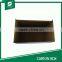 Matt lamination printed foldable carton bins carton box