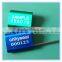 CH210 high security disposiable aluminum cable seal