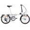 China Factory 20 Alloy 6 Speed Folding Bike for Girls