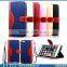 Magnetic Phone Case for iPhone 6 Plus 5.5", Folio Stand Leather Case for iPhone 6 Plus with Answer Calls Hole