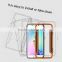 Phone Spare Parts Waterproof TPU Case Metal Frame PC Back Cover Case For Samsung Galaxy S6 Edge