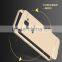 High Quality Luxury Aluminum Metal Acrylic Back Cover Mirror Phone Case For Samsung GALAXY J7