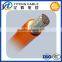 Welding Cable Rubber Welding Cable Standards IEC60245 Black Red rubber cable