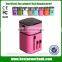 HC-302 dual usb travel adapter multi charger