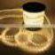 2.2W Diameter 13mm Two Wires cool White 6000K 24V 12V LED Waterproof Rope Light