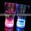 Great Promotional Bar Item Plastic Shot LED Glass, Light Up Cup, LED beer cup