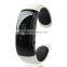 Intelligent Wristband Hands Free Bluetooth Bracelet with Vibrating Alarm Clock Time Display