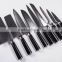 set of 9 pcs cutlery set & kitchen knives set Damascus steel