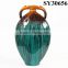 Indoor glazed tall modern ceramic vase