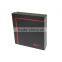 Customized paperboard pen packaging box with velvet insert