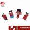 BAODSAFE Miniature Circuit Breaker Lockout (Pins outward) BDS-D8601Red colour