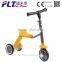 China supply 2015 best selling baby walkers scooter with three wheels