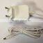 Input 100-240v output 5v 2.5a ac adapter