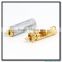 Audio Gade OEM Gold Plated Screw Locking RCA Audio Plug 10MM Cable RCA Connector