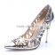 wholsale sexy heel pointy toe women high heel shoes for studded dress