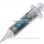 Medical equipment custom branded logo printing tranparent syringe shape 4GB, 8GB usb flash memory drive                        
                                                                                Supplier's Choice