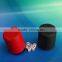 Guangzhou whosaler plastic cask shape dice cup with lid