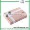 high quality custom rigid paper folding handmade gift boxes