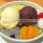 Japanese healthy confectionery ENDO's 'Zero Calorie' Kokuto(brown sugar syrup) Anmitsu 170g