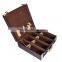 PU/PVC Leather Wine Wine bo (leather Wine Basket)