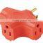 UL/CUL swivel outlet adapter current tap