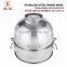 Catering Food Equipment Component, Commercial Stainless Steel Mixing Bowl for 40 QT Liters Vollrath Hobart Globe Mixer